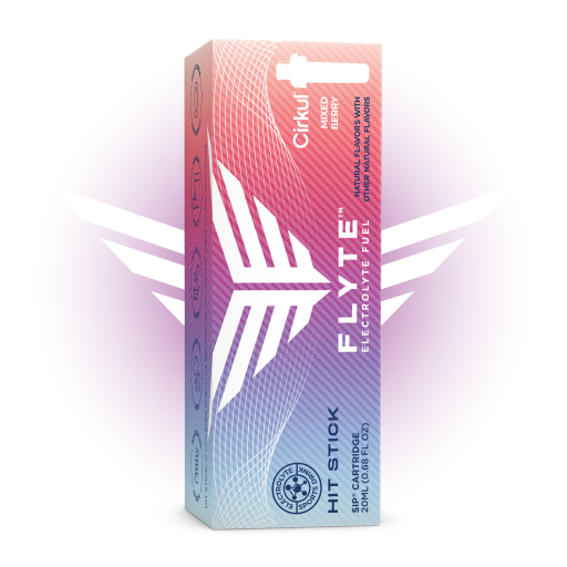 Zero-Calorie Flyte Hit Stick VFBQ - Electrolyte Hydration Enhanced Taste Cartridges - Default Title