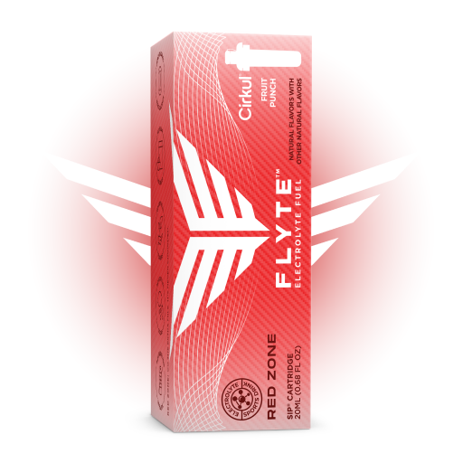 Sugar-Free Flyte Red Zone UKW7 - Electrolyte Hydration Enhanced Taste Cartridges - Default Title