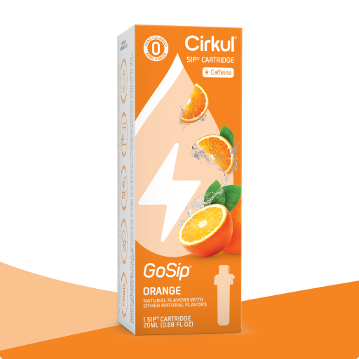Sugar-Free GoSip Orange 54P9 - Sugar-Free Fruit Flavor Cartridge Refill - Default Title