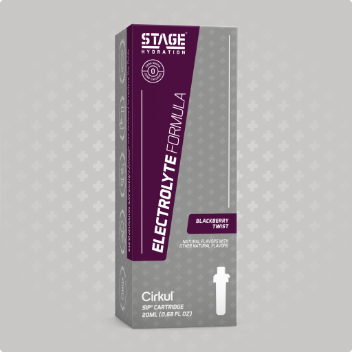 Natural Fruit Flavored Stage Blackberry Twist 1759 - Sugar-Free Fruit Flavor Cartridge Refill - Default Title