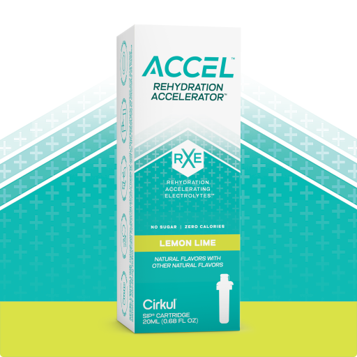 Refreshing Electrolyte Accel Lemon Lime Z4JG - Zero-Calorie Multi-Flavor Sip Pods for Water Bottle - Default Title
