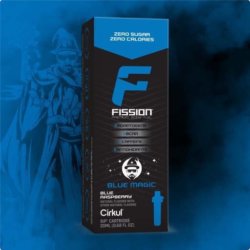 Natural Fruit Flavored Fission Blue Magic NRBF - Electrolyte Hydration Enhanced Taste Cartridges - Default Title
