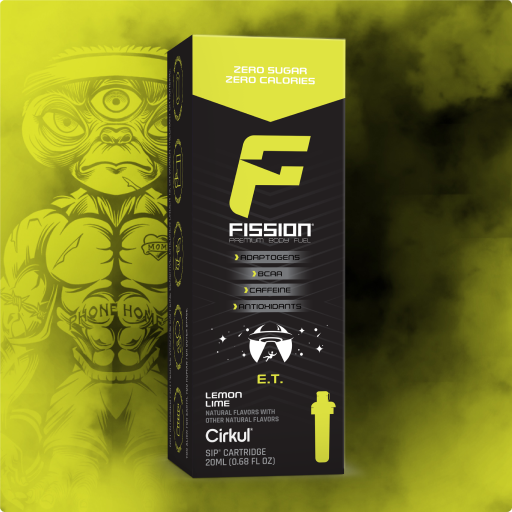 Zero-Calorie Fission E.T. S4JY - Zero-Calorie Multi-Flavor Sip Pods for Water Bottle - Default Title