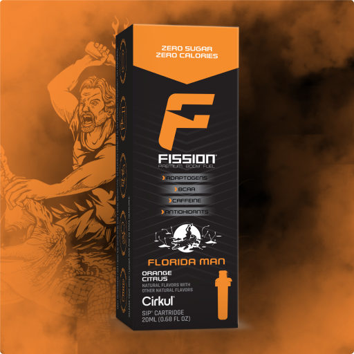 Refreshing Electrolyte Fission Florida Man WYMJ - Electrolyte Hydration Enhanced Taste Cartridges - Default Title