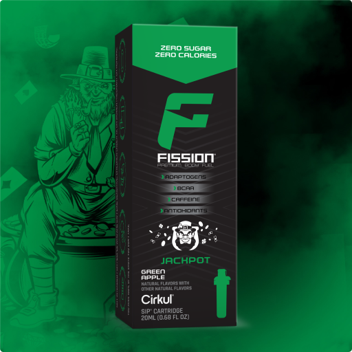 Vitamin-Infused Fission Jackpot FHJ0 - Zero-Calorie Multi-Flavor Sip Pods for Water Bottle - Default Title