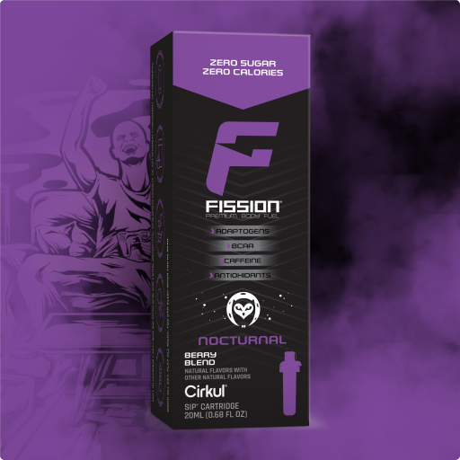 Refreshing Electrolyte Fission Nocturnal VZ4F - Electrolyte Hydration Enhanced Taste Cartridges - Default Title