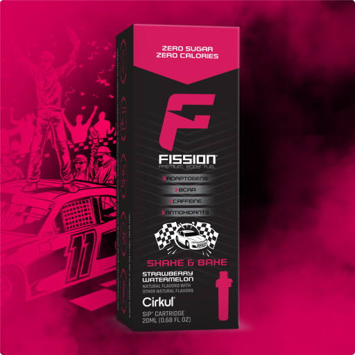 Vitamin-Infused Fission Shake & Bake 5RPP - Electrolyte Hydration Enhanced Taste Cartridges - Default Title
