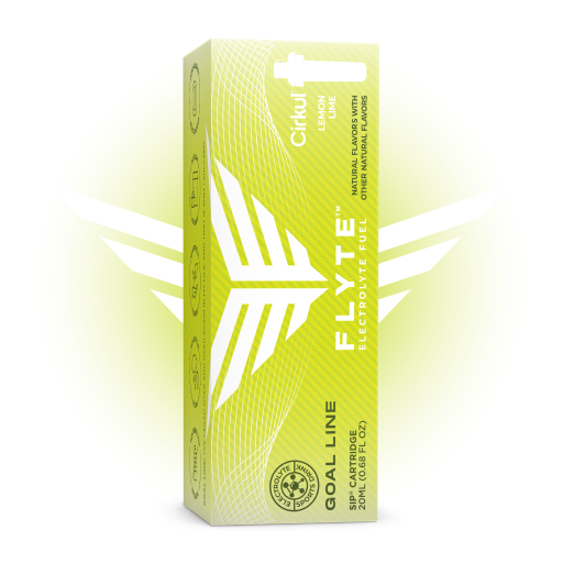 Sugar-Free Flyte Goal Line 17S7 - Vitamin-Infused Natural Refreshing Flavor Core - Default Title