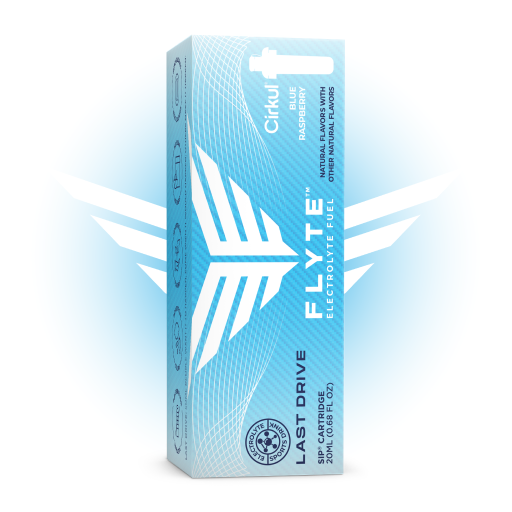 Natural Fruit Flavored Flyte Last Drive 05ZO - Sugar-Free Fruit Flavor Cartridge Refill - Default Title