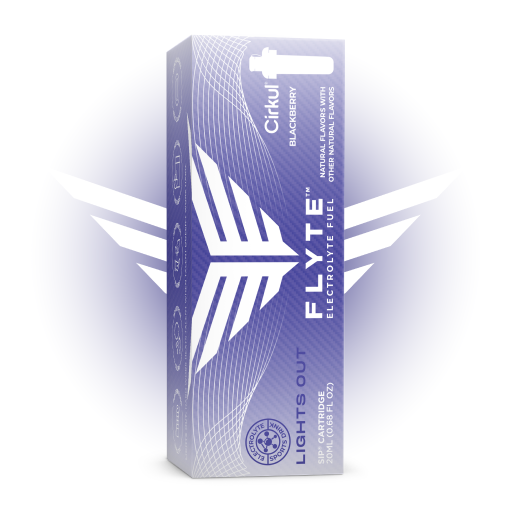 Natural Fruit Flavored Flyte Lights Out 4HQT - Sugar-Free Fruit Flavor Cartridge Refill - Default Title