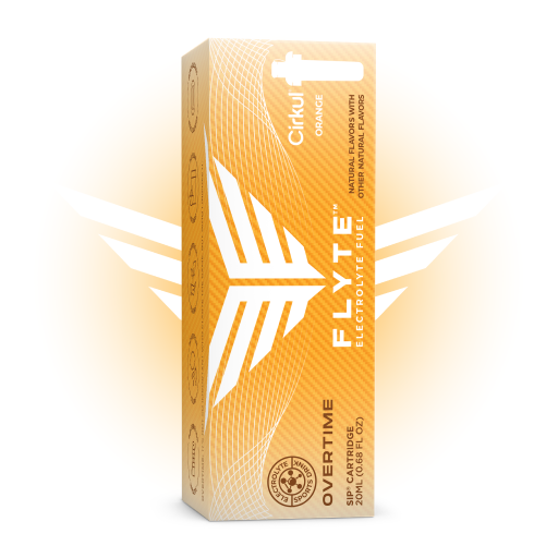 Sugar-Free Flyte Overtime D6QM - Vitamin-Infused Natural Refreshing Flavor Core - Default Title
