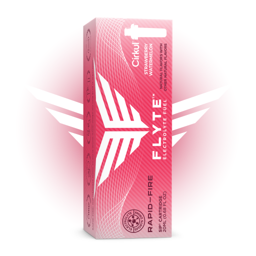 Vitamin-Infused Flyte Rapid-Fire 9G6F - Electrolyte Hydration Enhanced Taste Cartridges - Default Title