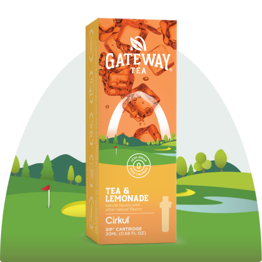 Sugar-Free Gateway Tea & Lemonade UYFD - Electrolyte Hydration Enhanced Taste Cartridges - Default Title