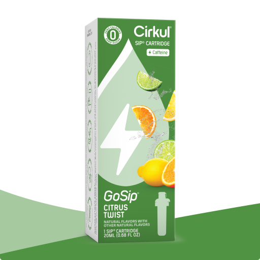 Refreshing Electrolyte GoSip Citrus Twist V1LS - Vitamin-Infused Natural Refreshing Flavor Core - Default Title