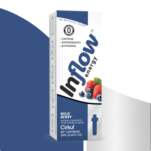 Refreshing Electrolyte Inflow Energy Wild Berry VQ6U - Vitamin-Infused Natural Refreshing Flavor Core - Default Title