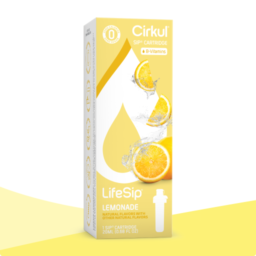 Natural Fruit Flavored LifeSip Lemonade ZO3J - Vitamin-Infused Natural Refreshing Flavor Core - Default Title