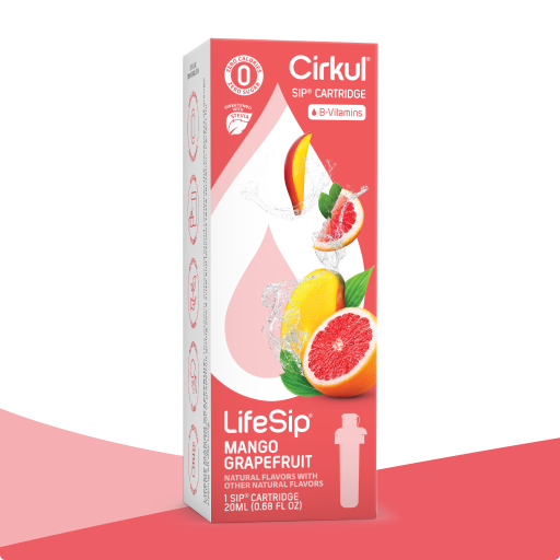 Refreshing Electrolyte LifeSip Mango Grapefruit (Stevia) HUV3 - Vitamin-Infused Natural Refreshing Flavor Core - Default Title