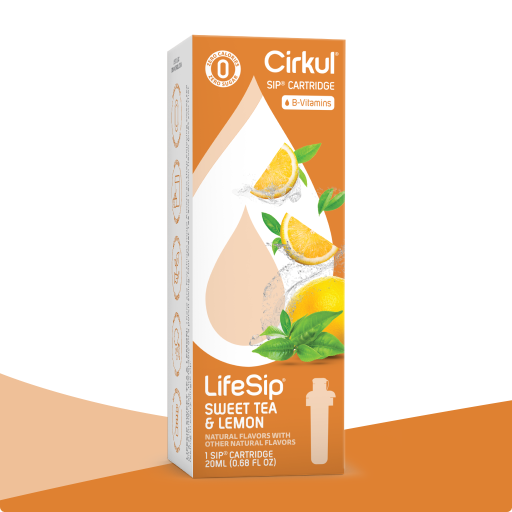 Natural Fruit Flavored LifeSip Sweet Tea & Lemon U4J6 - Vitamin-Infused Natural Refreshing Flavor Core - Default Title
