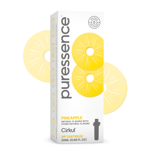 Sugar-Free Puressence Pineapple (Unsweetened) NUIK - Electrolyte Hydration Enhanced Taste Cartridges - Default Title