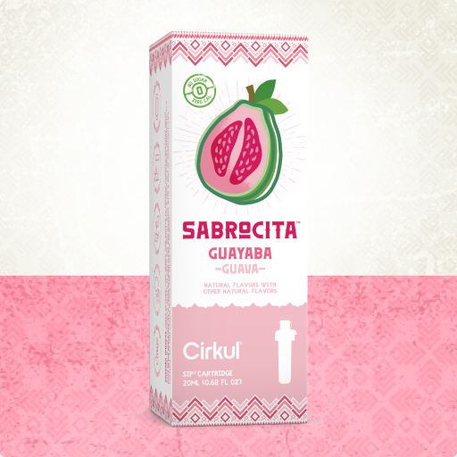 Vitamin-Infused Sabrocita Guava PY0O - Sugar-Free Fruit Flavor Cartridge Refill - Default Title