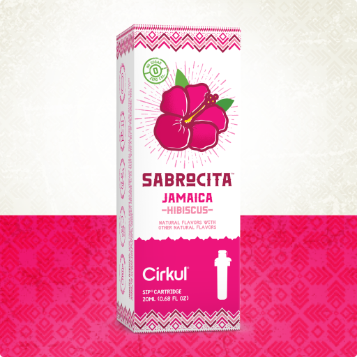 Sugar-Free Sabrocita Hibiscus H74P - Sugar-Free Fruit Flavor Cartridge Refill - Default Title