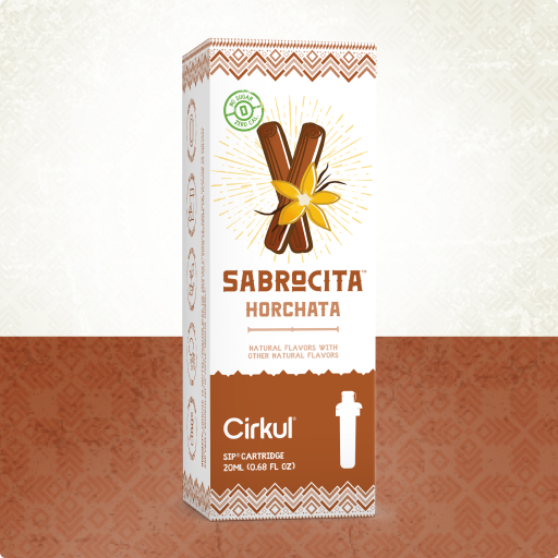 Vitamin-Infused Sabrocita Horchata PV7G - Sugar-Free Fruit Flavor Cartridge Refill - Default Title