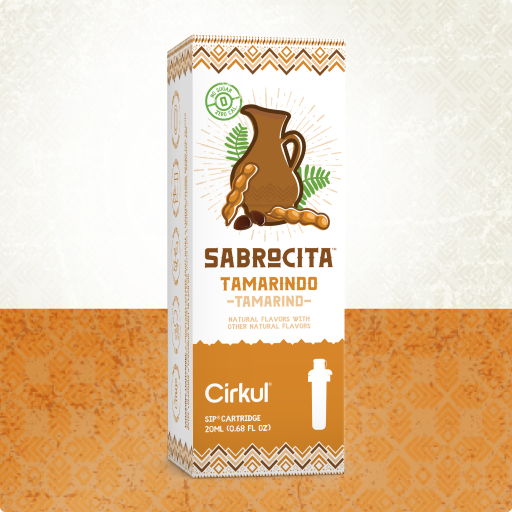 Sugar-Free Sabrocita Tamarind 1288 - Zero-Calorie Multi-Flavor Sip Pods for Water Bottle - Default Title