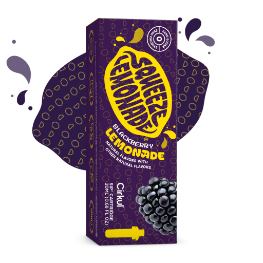 Natural Fruit Flavored Squeeze Blackberry Lemonade AHVF - Vitamin-Infused Natural Refreshing Flavor Core - Default Title