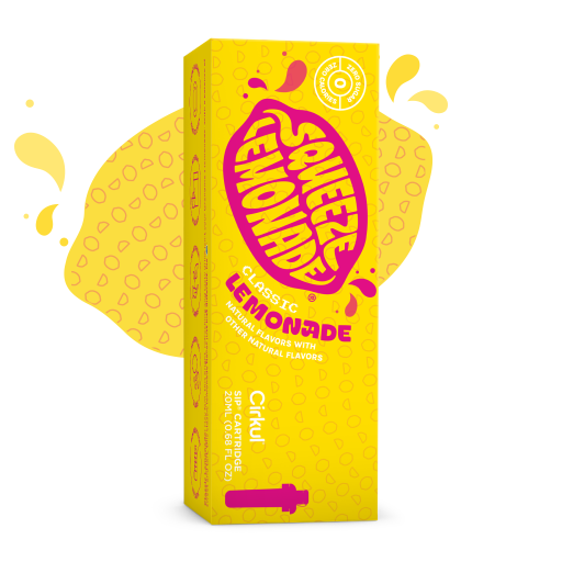 Refreshing Electrolyte Squeeze Classic Lemonade 9VJJ - Sugar-Free Fruit Flavor Cartridge Refill - Default Title