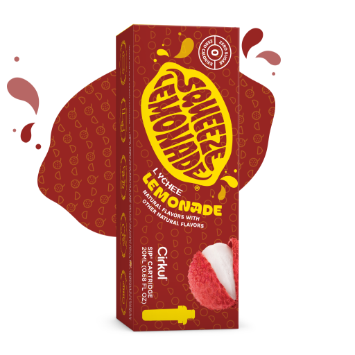 Refreshing Electrolyte Squeeze Lychee Lemonade BWJ6 - Sugar-Free Fruit Flavor Cartridge Refill - Default Title