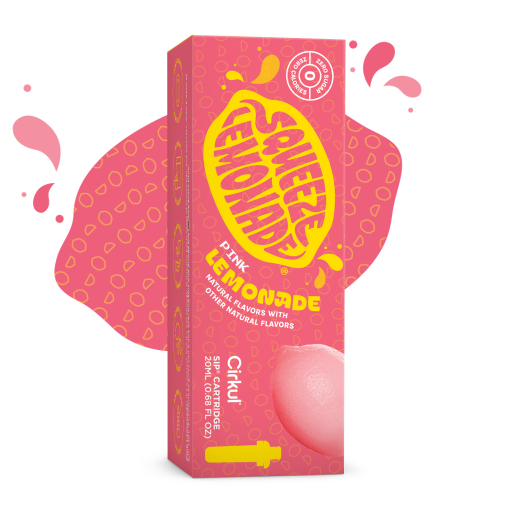 Vitamin-Infused Squeeze Pink Lemonade SQON - Zero-Calorie Multi-Flavor Sip Pods for Water Bottle - Default Title