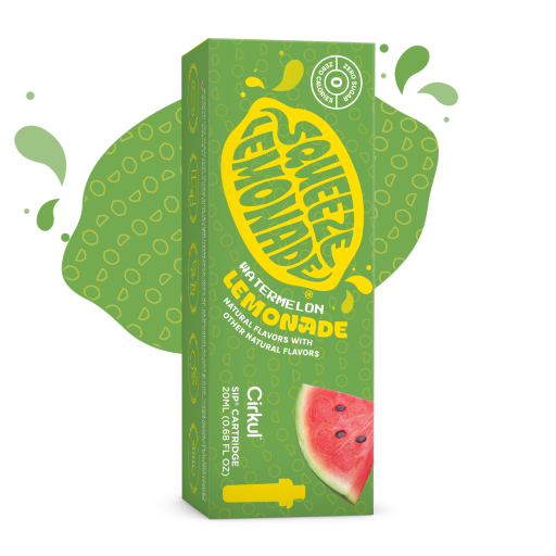 Natural Fruit Flavored Squeeze Watermelon Lemonade LJI5 - Electrolyte Hydration Enhanced Taste Cartridges - Default Title