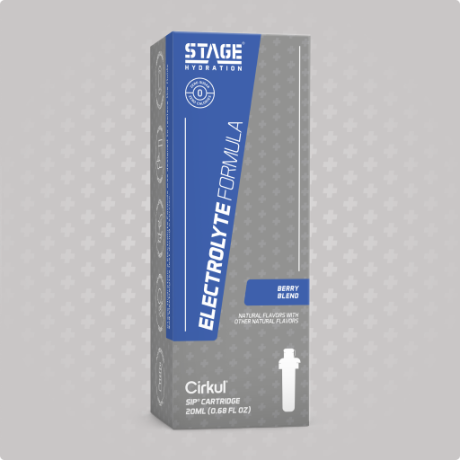 Vitamin-Infused Stage Berry Blend EOS5 - Vitamin-Infused Natural Refreshing Flavor Core - Default Title
