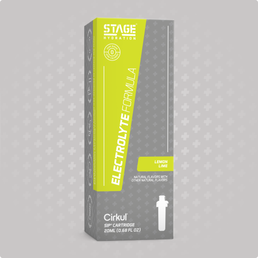 Refreshing Electrolyte Stage Lemon Lime XQ82 - Sugar-Free Fruit Flavor Cartridge Refill - Default Title