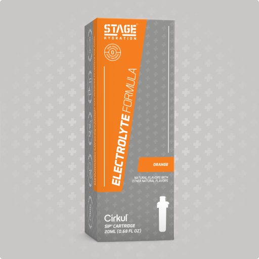 Vitamin-Infused Stage Orange 27Y3 - Electrolyte Hydration Enhanced Taste Cartridges - Default Title